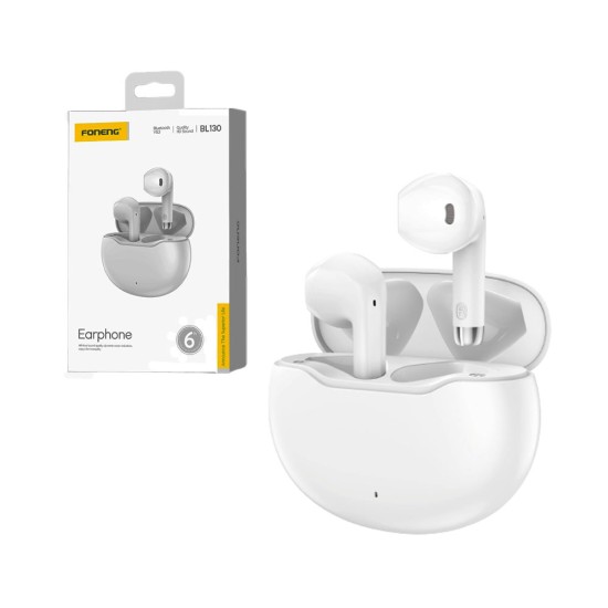 Foneng TWS Earbuds BL130 Classic White